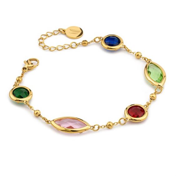 Bracciale Boccadamo Donna Mya in Acciaio MI BR21 - MI BR21